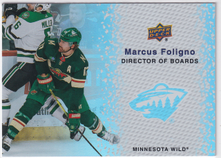 2023-24 UD Series 2 - Marcus Foligno - Director Of Boards