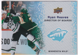 2023-24 UD Series 2 - Ryan Reaves - Director Of Boards