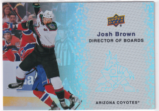2023-24 UD Series 2 - Josh Brown - Director Of Boards