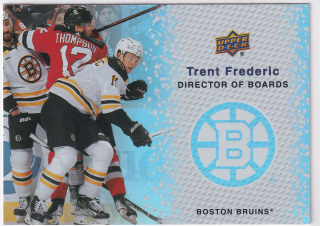 2023-24 UD Series 2 - Trent Frederic - Director Of Boards