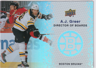 2023-24 UD Series 2 - A.J. Greer - Director Of Boards