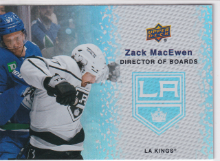 2023-24 UD Series 2 - Zack MacEwen - Director Of Boards