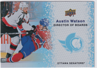 2023-24 UD Series 2 - Austin Watson - Director Of Boards