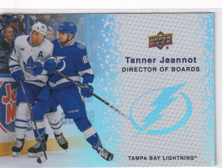 2023-24 UD Series 2 - Tanner Jeannot - Director Of Boards