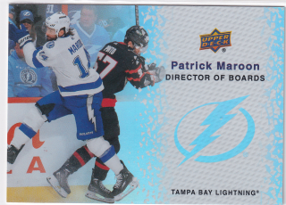2023-24 UD Series 2 - Patrick Maroon - Director Of Boards