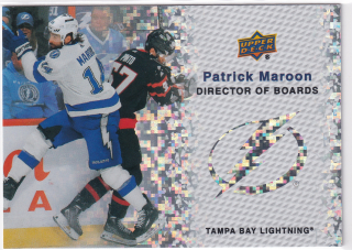 2023-24 UD Series 2 - Patrick Maroon - Director Of Boards Sparkle