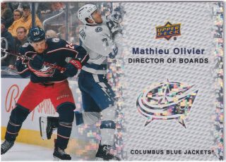 2023-24 UD Series 2 - Mathieu Olivier - Director Of Boards Sparkle