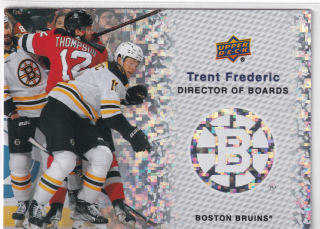 2023-24 UD Series 2 - Trent Frederick - Director Of Boards Sparkle