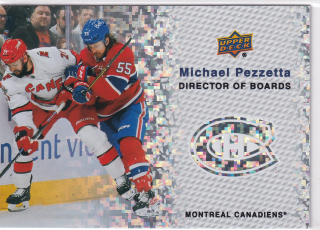 2023-24 UD Series 2 - Michael Pezzetta - Director Of Boards Sparkle