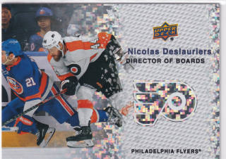 2023-24 UD Series 2 - Nicolas Deslauriers - Director Of Boards Sparkle