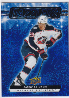 2023-24 UD Series 2 - Patrik Laine - Dazzlers Blue