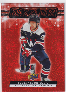 2023-24 UD Series 2 - Evgeni Kuznetsov - Dazzlers Orange