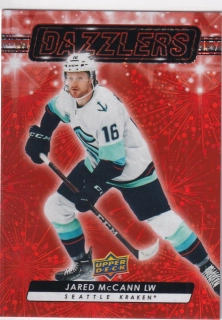 2023-24 UD Series 2 - Jared McCann - Dazzlers Orange
