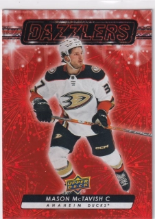 2023-24 UD Series 2 - Mason McTavish - Dazzlers Orange