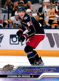 2023-24 UD Series 2 - Stanislav Svozil - Young Guns #461