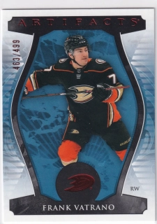 2023-24 UD Artifacts - Frank Vatrano - Ruby /499