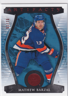 2023-24 UD Artifacts - Mathew Barzal - Autumn /75