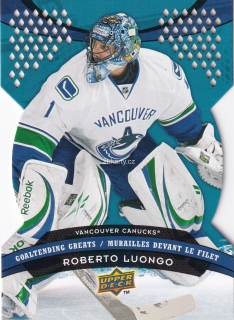 2009-10 UD McDonald's - Roberto Luongo - Goaltending Greats