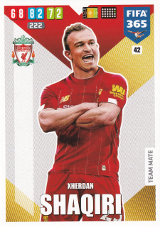 2019-20 Panini FIFA 365 Adrenalyn XL - Xherdan Shaquiri
