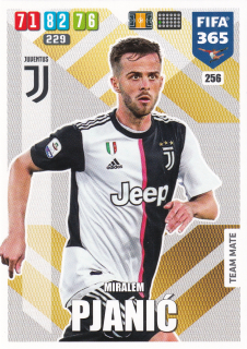 2019-20 Panini FIFA 365 Adrenalyn XL - Miralem Pjanic