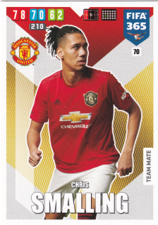2019-20 Panini FIFA 365 Adrenalyn XL - Chris Smalling