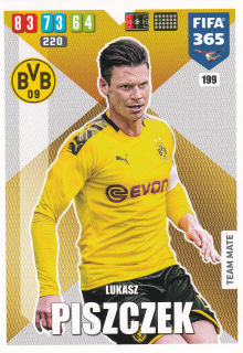 2019-20 Panini FIFA 365 Adrenalyn XL - Lukasz Piszczek