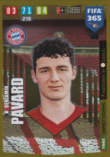 2019-20 Panini FIFA 365 Adrenalyn XL - Benjamin Pavard - Impact Signing