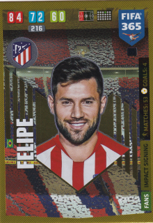 2019-20 Panini FIFA 365 Adrenalyn XL - Felipe - Impact Signing