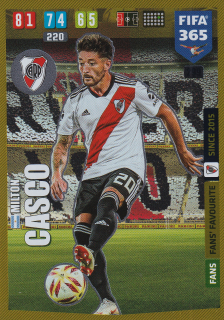 2019-20 Panini FIFA 365 Adrenalyn XL - Milton Casco - Impact Signing