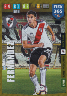 2019-20 Panini FIFA 365 Adrenalyn XL - Ignacio Fernandez - Impact Signing