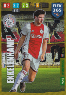 2019-20 Panini FIFA 365 Adrenalyn XL - Jurgen Ekkelenkamp - Impact Signing