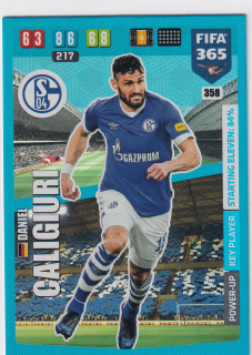 2019-20 Panini FIFA 365 Adrenalyn XL - Daniel Caligiuri - Key Player