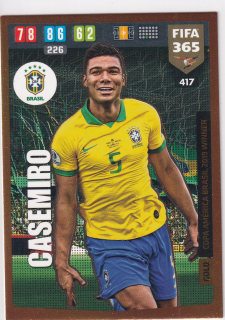 2019-20 Panini FIFA 365 Adrenalyn XL - Casemiro - Gold