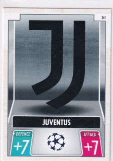 2021-22 Topps Match Attax UCL - Juventus