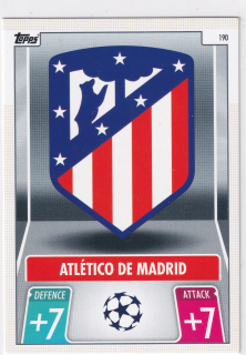 2021-22 Topps Match Attax UCL - Atletico Madrid