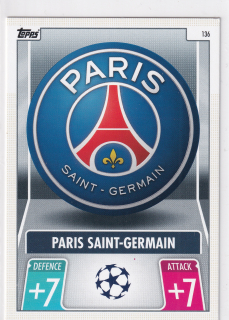 2021-22 Topps Match Attax UCL - Paris Saint-Germain FC