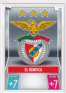 2021-22 Topps Match Attax UCL - SL Benfica