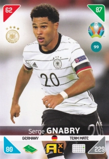 2021 Panini Adrenalyn XL UEFA Euro - Serge Gnabry
