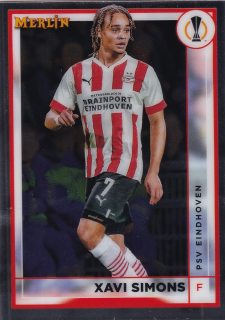2022-23 Topps Merlin UEFA Club Competitions - Xavi Simons