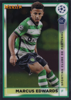 2022-23 Topps Merlin UEFA Club Competitions - Marcus Edwards