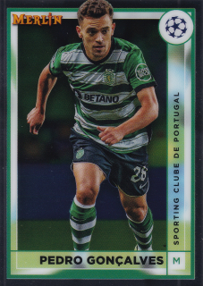 2022-23 Topps Merlin UEFA Club Competitions - Pedro Goncalves