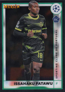 2022-23 Topps Merlin UEFA Club Competitions - Issahaku Fatawu