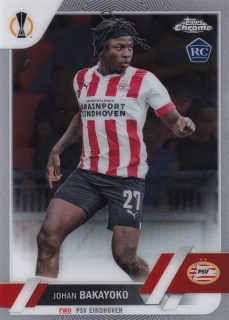 2022-23 Topps Chrome UEFA Club Competitions - Johan Bakayoko