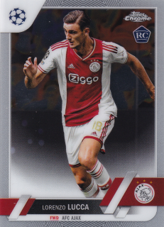 2022-23 Topps Chrome UEFA Club Competitions - Lorenzo Lucca