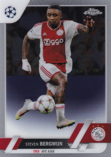 2022-23 Topps Chrome UEFA Club Competitions - Steven Bergwijn