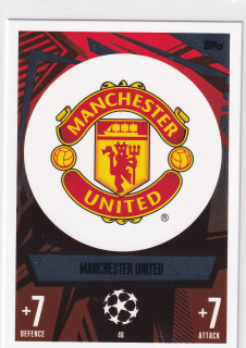 2023-24 Topps Match Attax UEFA Club Competitions - Manchester United