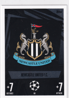 2023-24 Topps Match Attax UEFA Club Competitions - Newcastle United FC