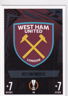 2023-24 Topps Match Attax UEFA Club Competitions - West Ham United FC
