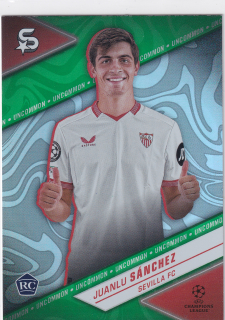 2023-24 Topps Superstars UEFA Club Competitions - Juanlu Sanchez - Uncommon