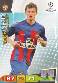2011-12 Panini Adrenalyn XL UEFA Champions League - Tomáš Necid